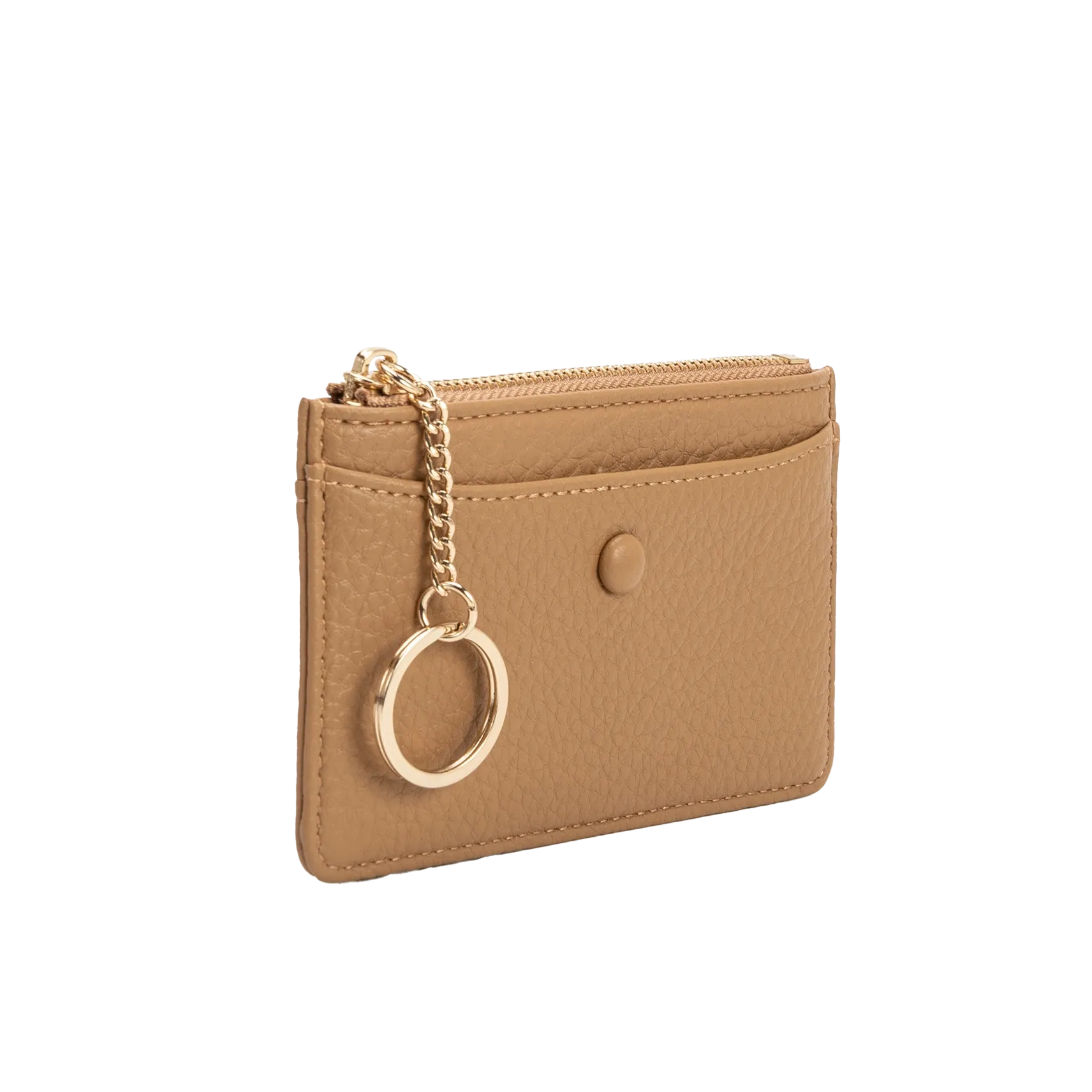 Melie Bianco - Lupe Card Wallet - Nutmeg