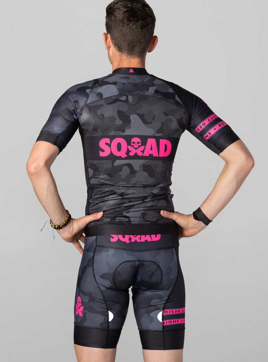 Mens Camo 2.0 Race Fit Cycle Jersey