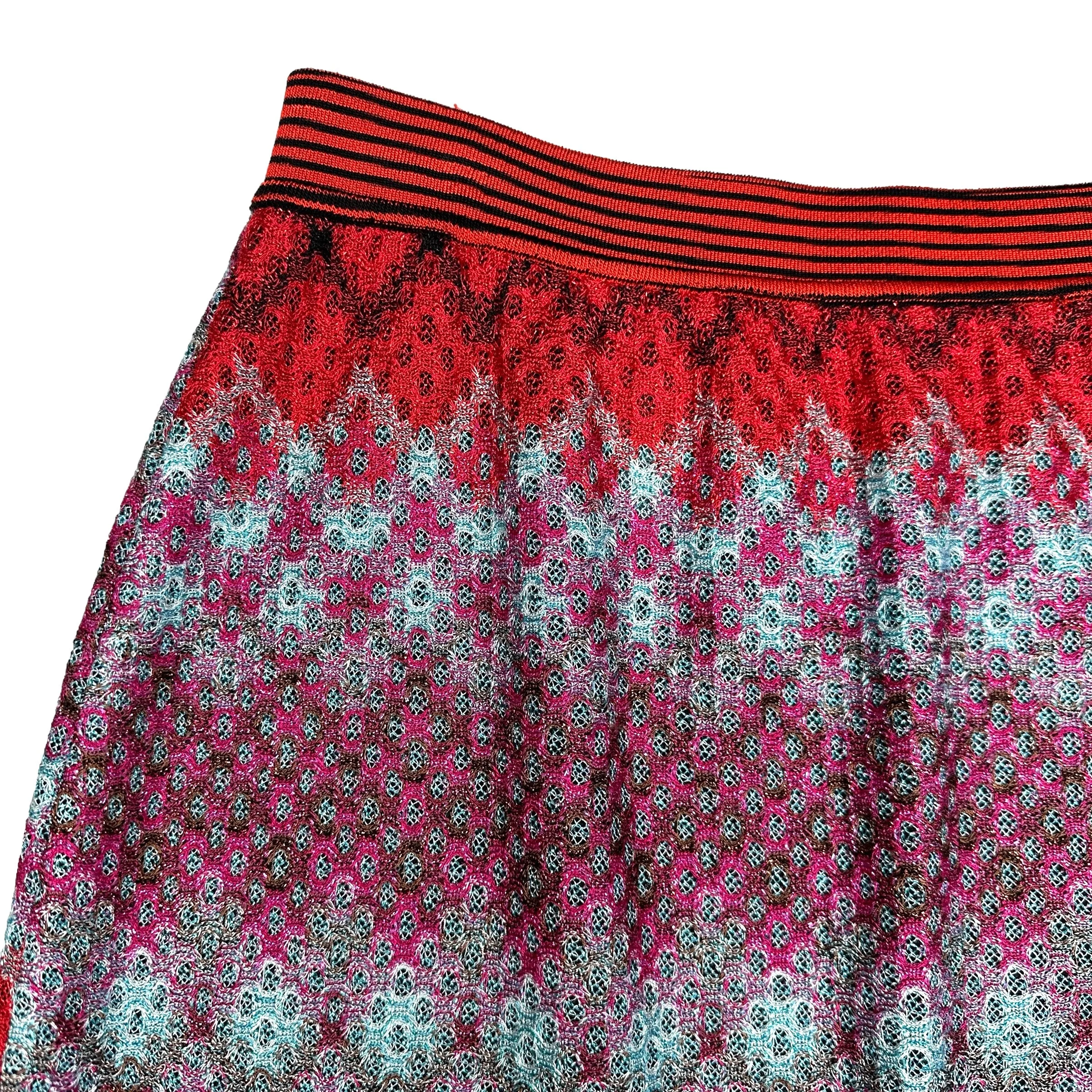 Metallic Multicolor Skirt - M/L