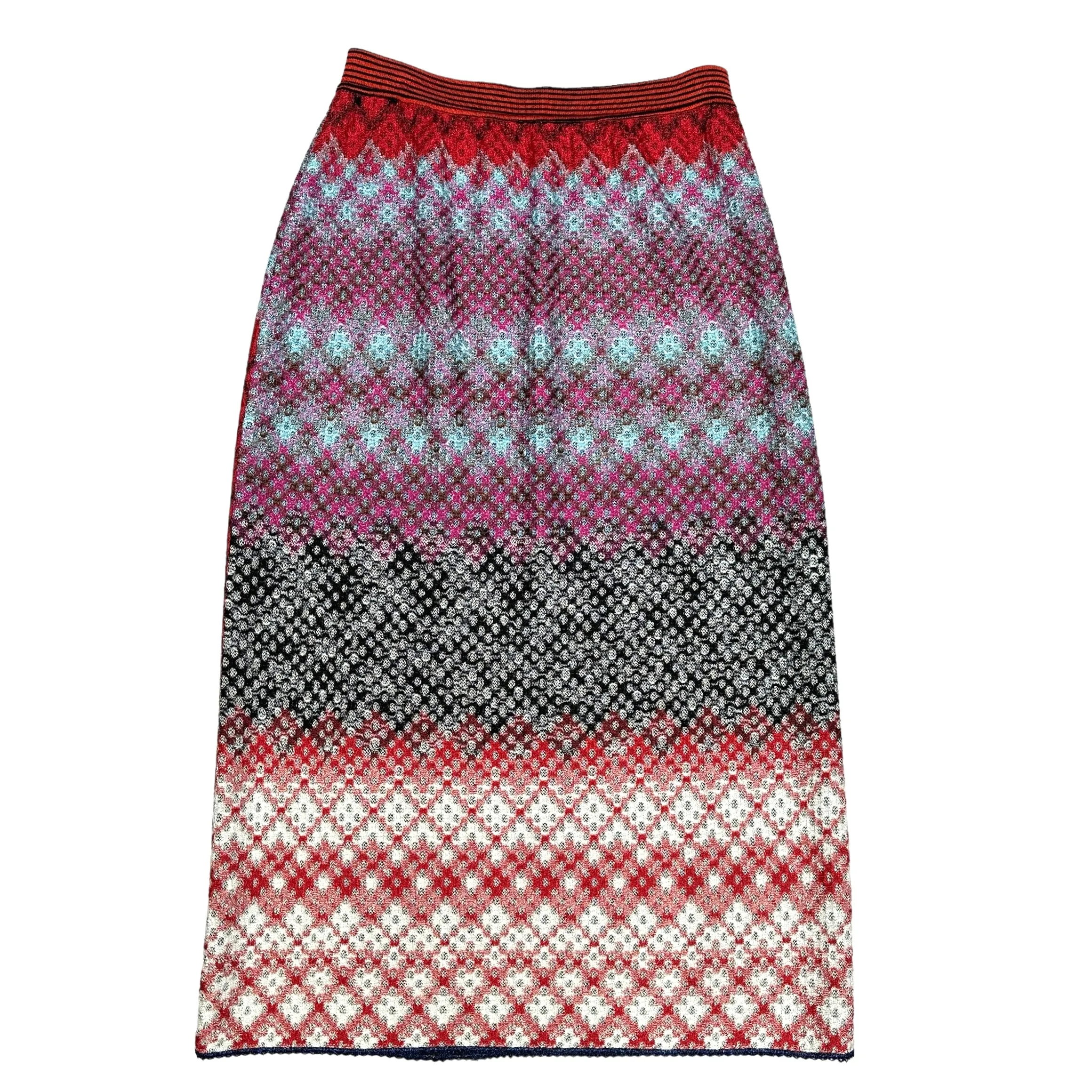 Metallic Multicolor Skirt - M/L