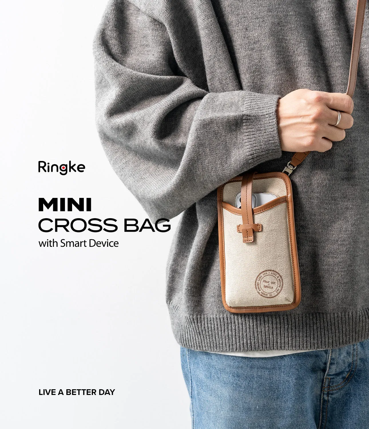 Mini Cross Bag | Canvas