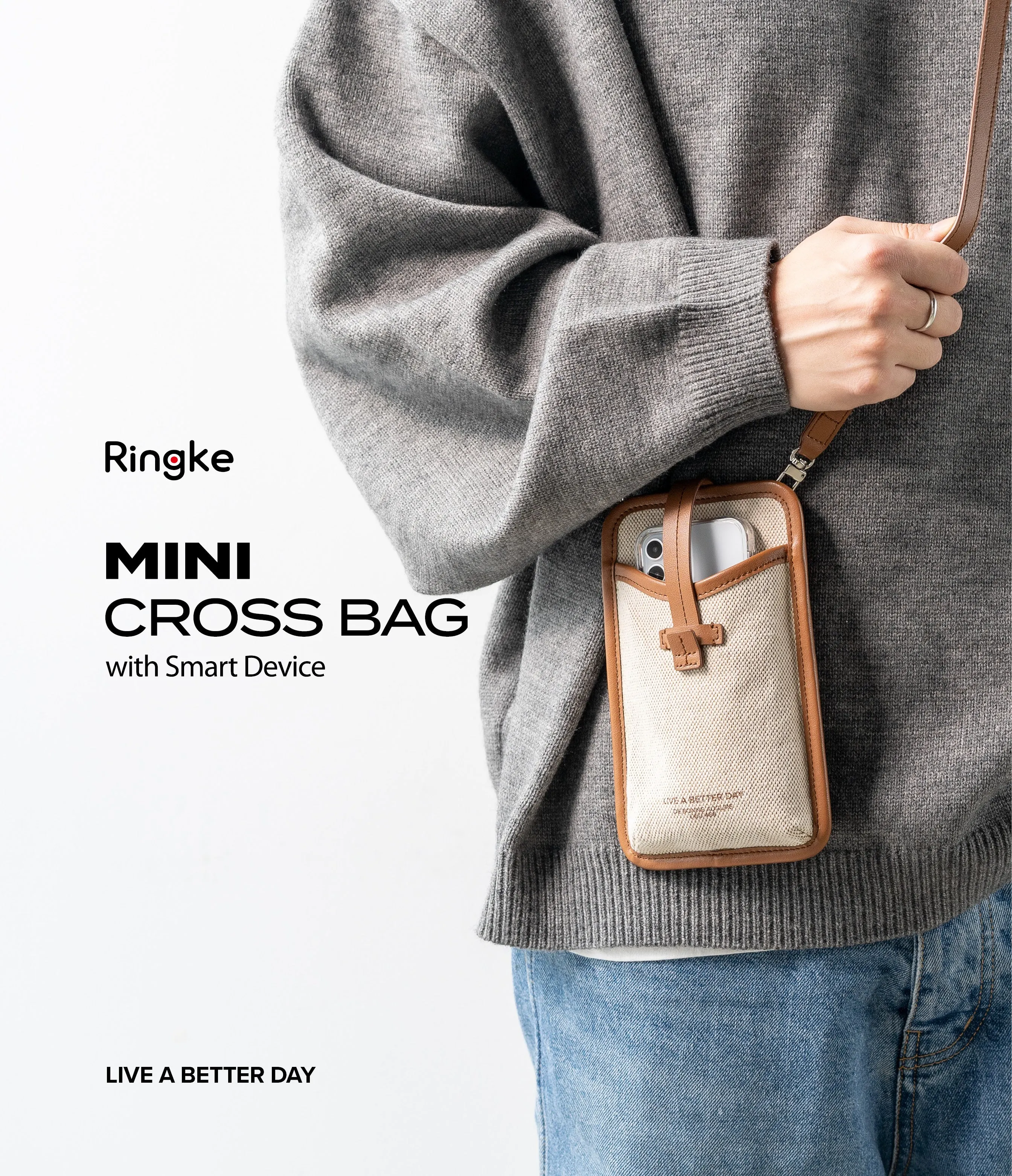 Mini Cross Bag | Canvas