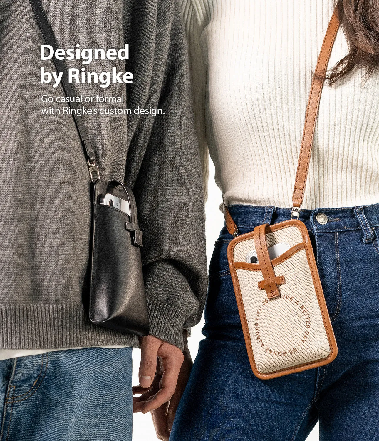 Mini Cross Bag | Canvas