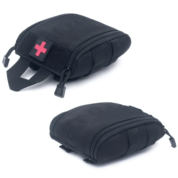 Mini Multifunctional Outdoor Medical Waist Bag, Color: Military Color