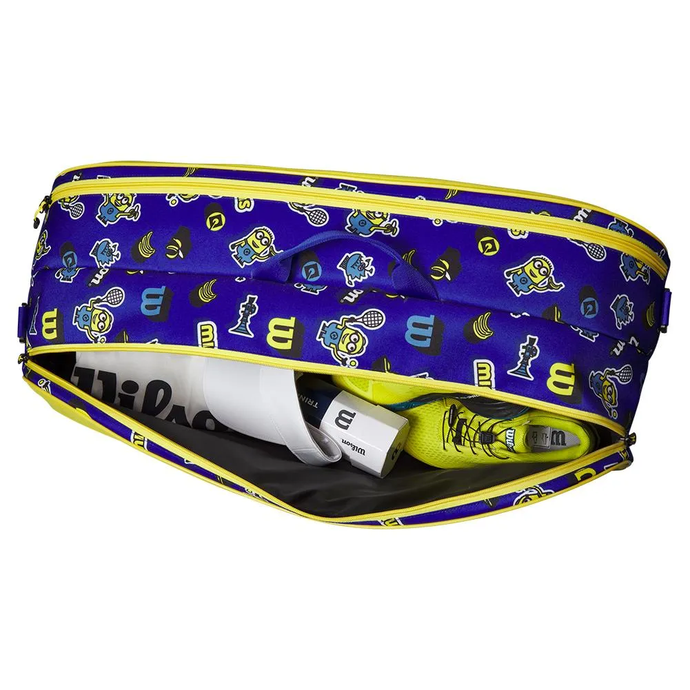 Minions V3.0 Team 6 Pack Tennis Bag