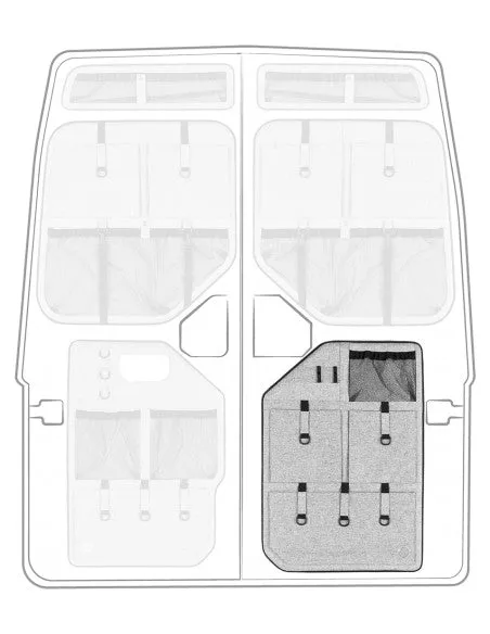 Moon Organizer - Crafter - Bottom Left *