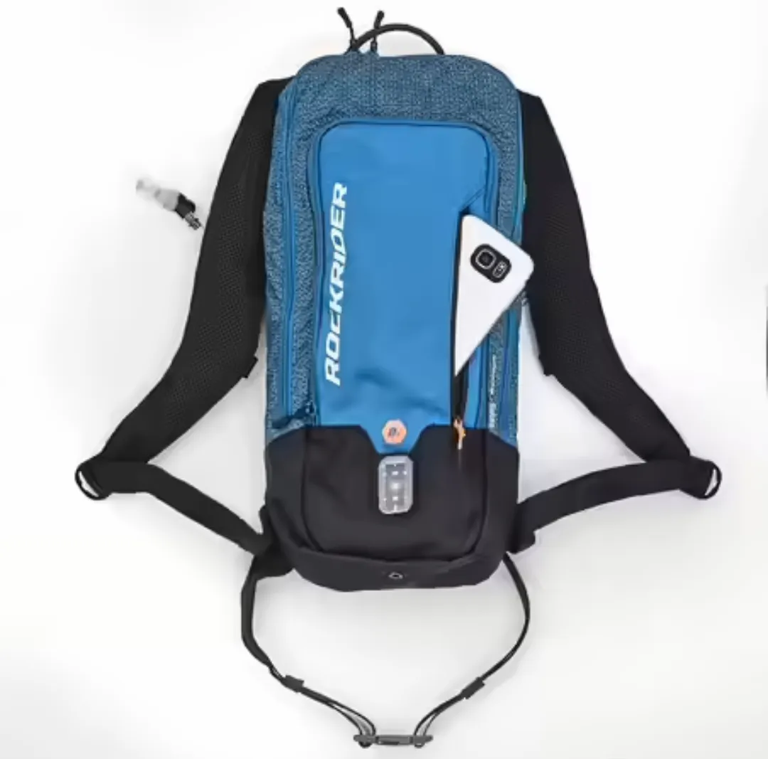 Mountain bike 7l hydration backpack - turquoise