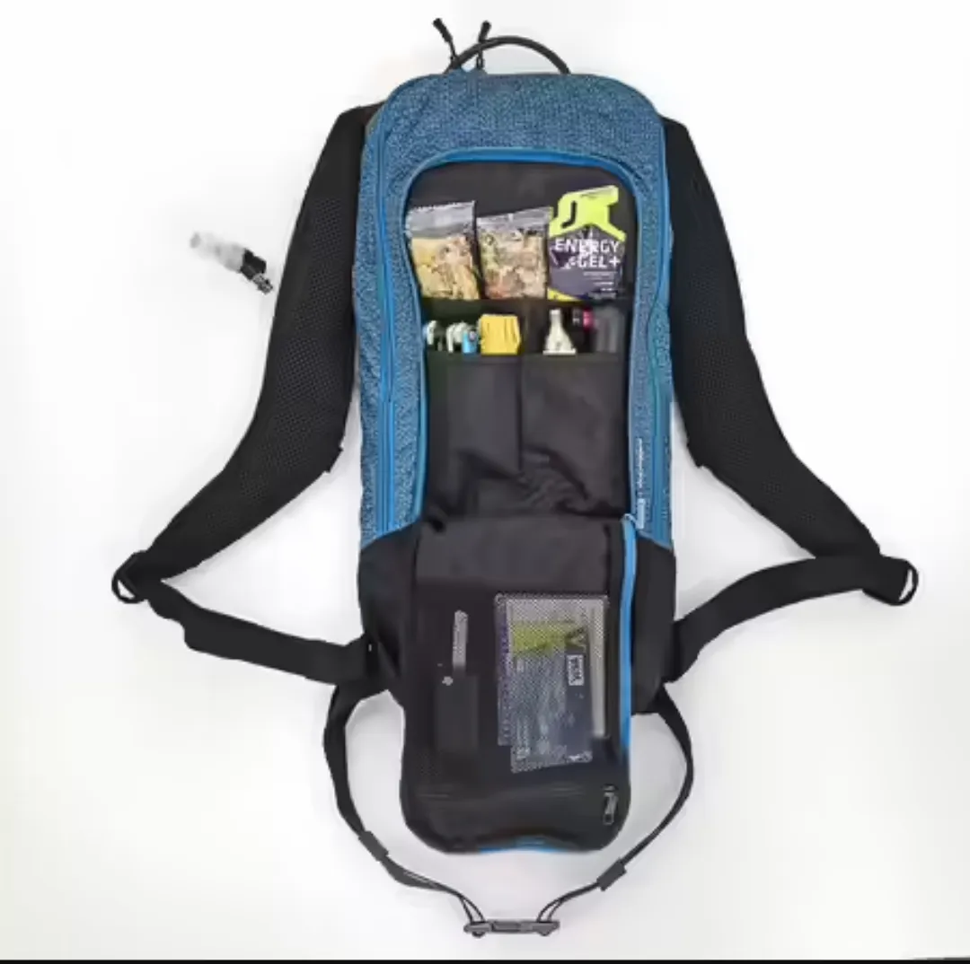 Mountain bike 7l hydration backpack - turquoise