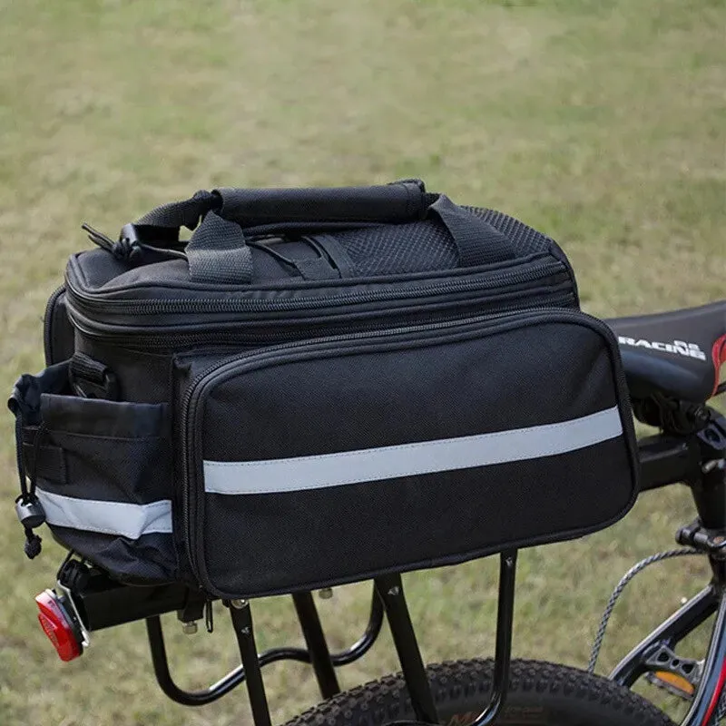 Mountain bike rear shelf bag, riding bag, bicycle bag, long and short distance carrying bag, Sichuan Tibet equipment, bicycle ca