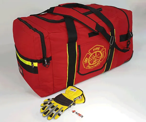 MTR Firefighter Gear Bag - With Wheels - Bulk Pricing - Satisfaction Guaranteed