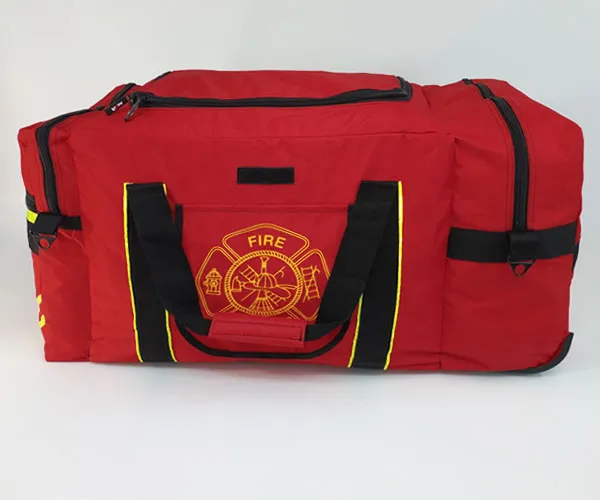 MTR Firefighter Gear Bag - With Wheels - Bulk Pricing - Satisfaction Guaranteed