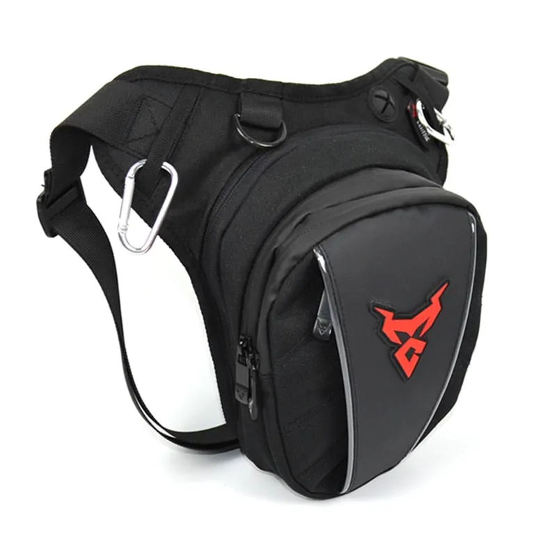 Multi-Function Motorcycle Drop Leg Side Bag