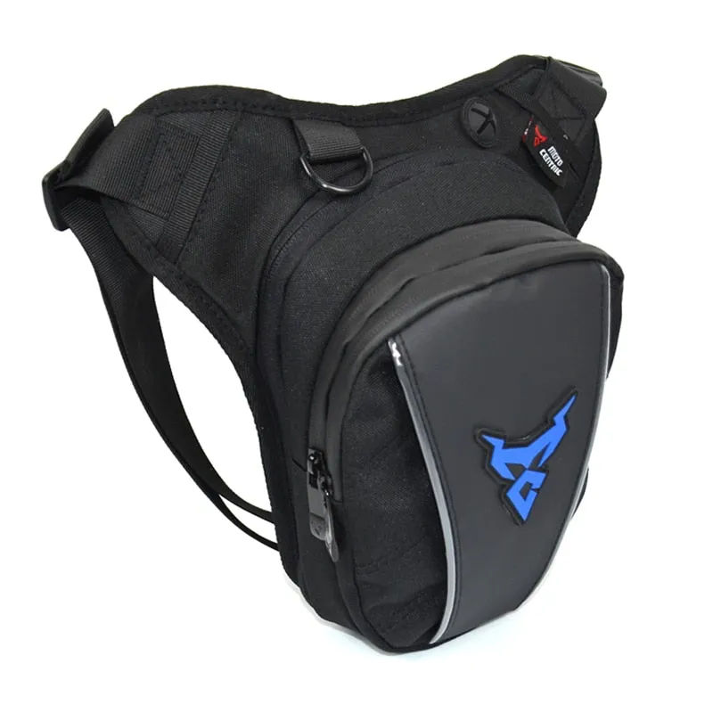 Multi-Function Motorcycle Drop Leg Side Bag