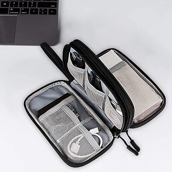 Multi Layer Travel Organizer Pouch