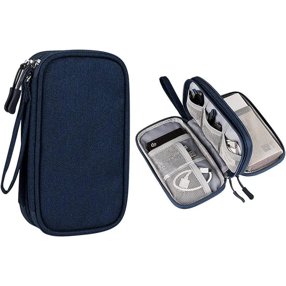 Multi Layer Travel Organizer Pouch