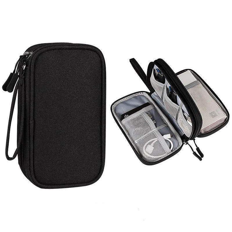 Multi Layer Travel Organizer Pouch