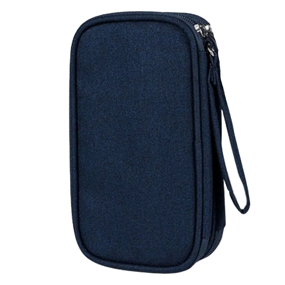 Multi Layer Travel Organizer Pouch