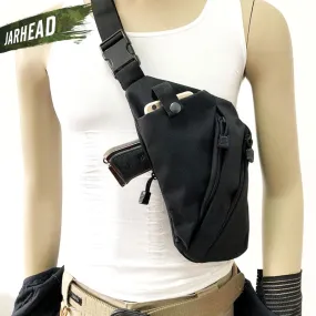 Multifunctional Concealed Gun Bag Men's Left Right Bag Chest Bag Hunting