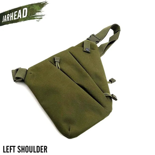 Multifunctional Concealed Gun Bag Men's Left Right Bag Chest Bag Hunting