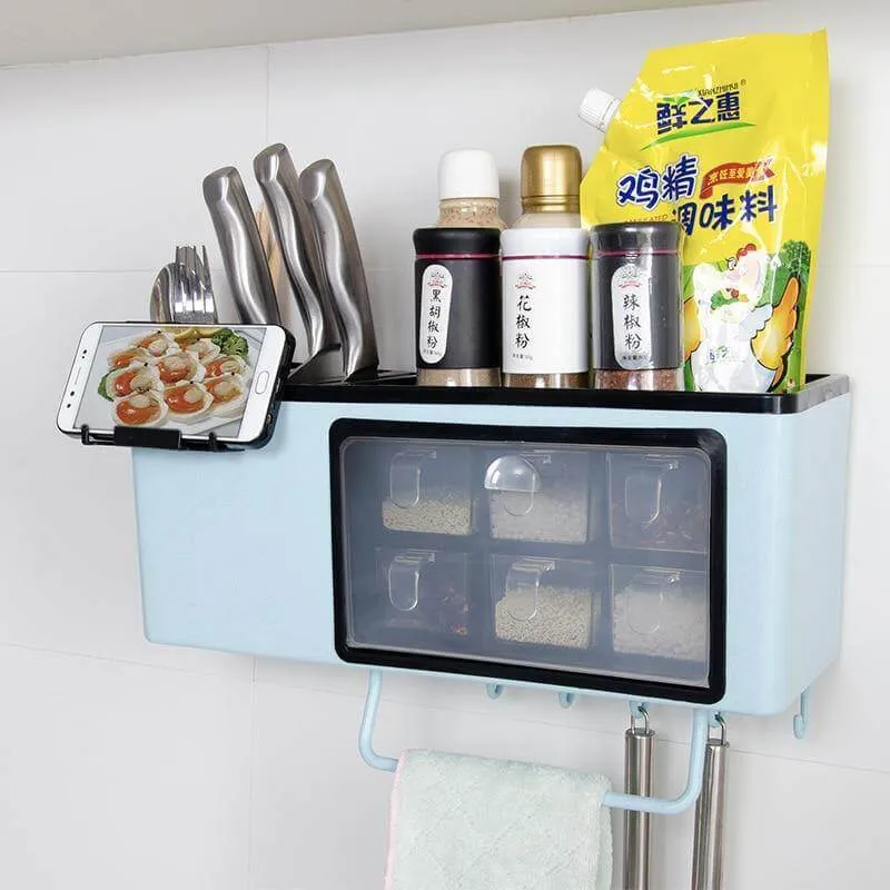 Multifunctional Matils Seasoning Storage Box