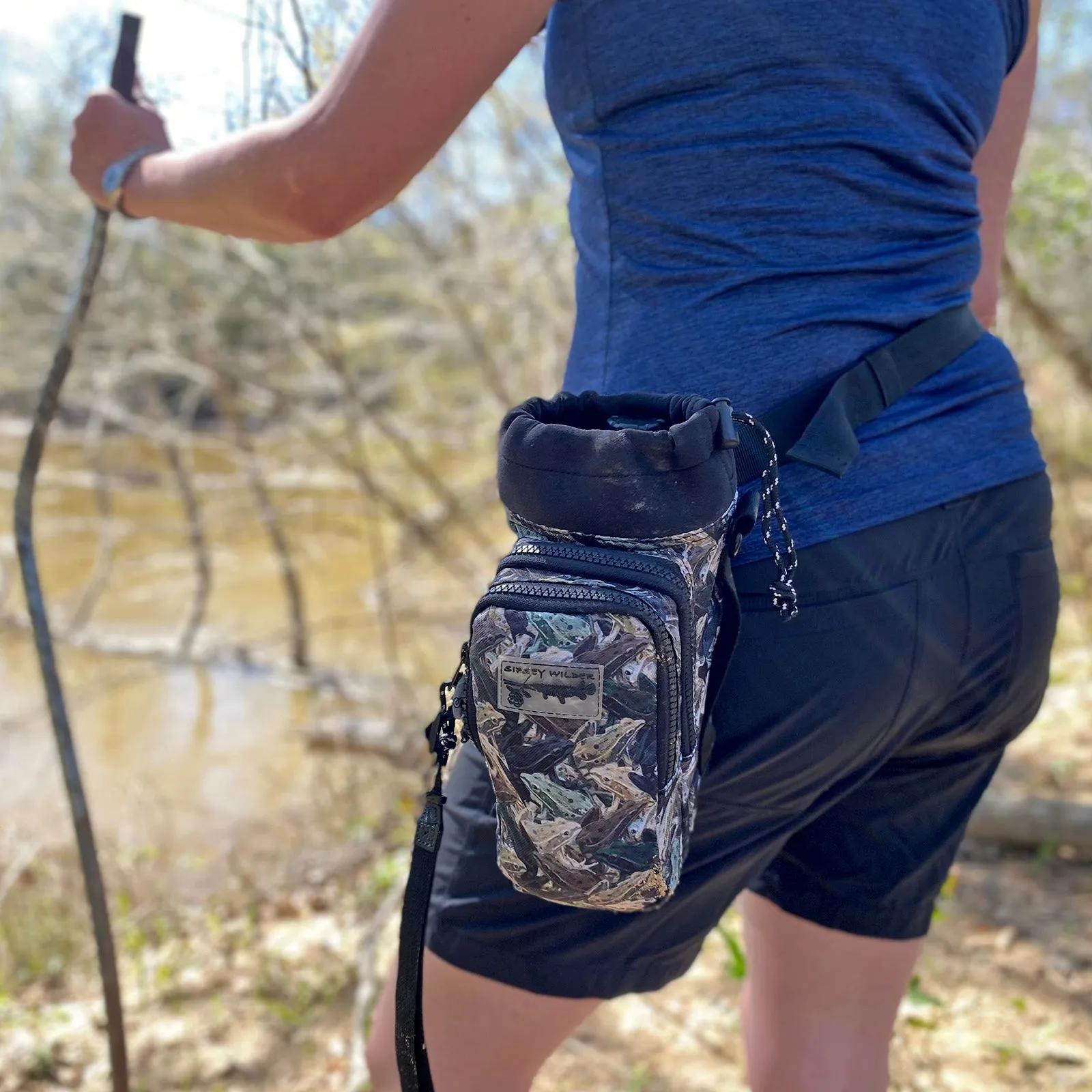 Mystic Murder Water Bottle Carrier