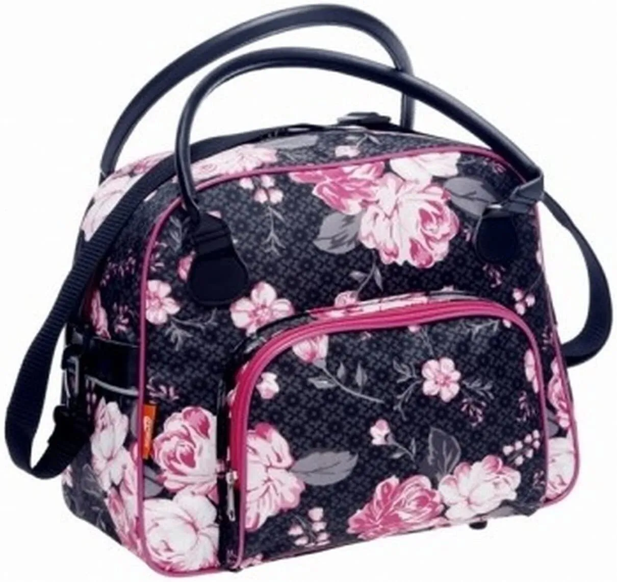 New Looxs Bolsa Ladies Casual Shoulder Weekend Bag Rear Bike Pannier Bag Floral