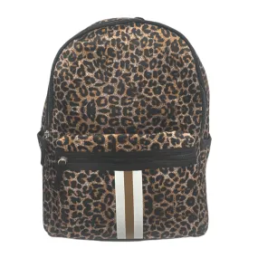 NP-5502BP Neoprene Backpack Brown Leopard