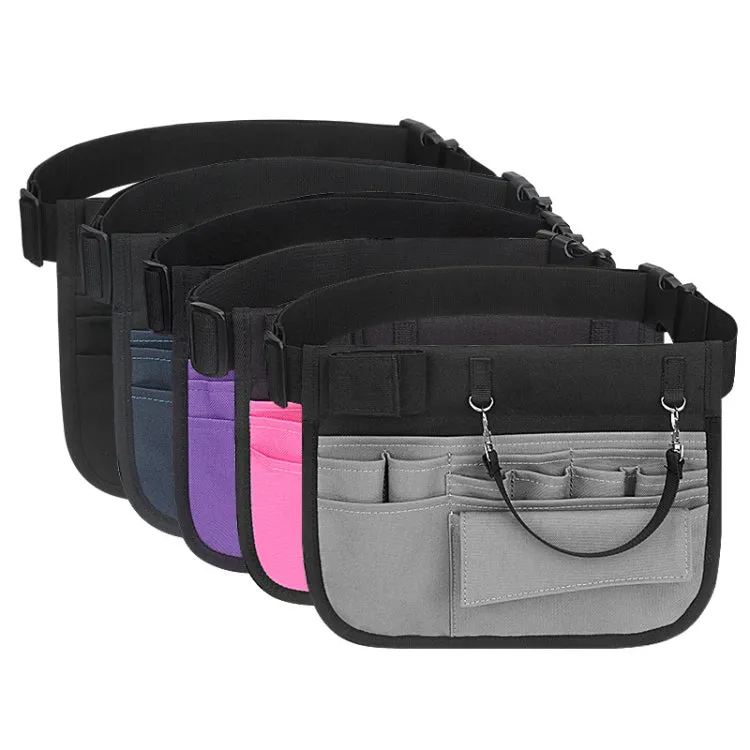 Nurse Bag Multi-Tool Storage Waist Bag(Blue)