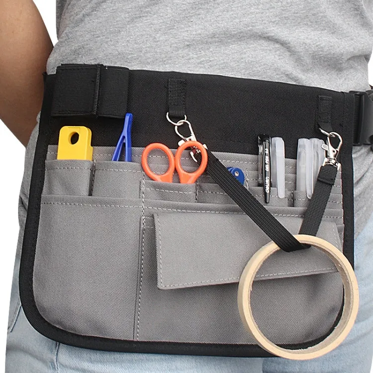 Nurse Bag Multi-Tool Storage Waist Bag(Blue)