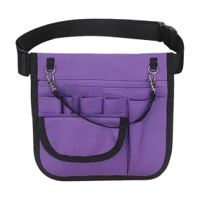 Nurses Tools Storage Bag Portable Multifunctional Nurse Pack Bag (Purple)