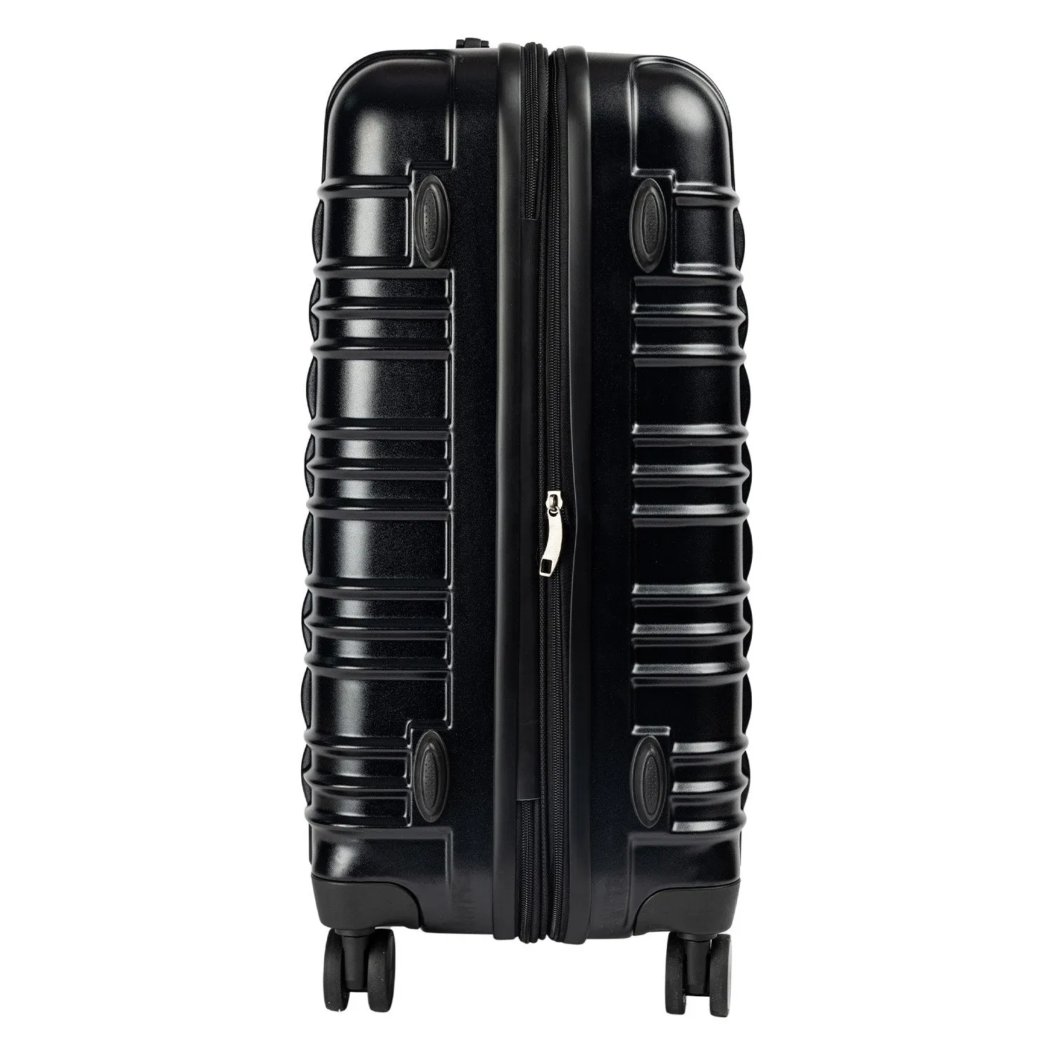 Olympus Noctis Suitcase 24in Hard Shell ABS PC - Stygian Black