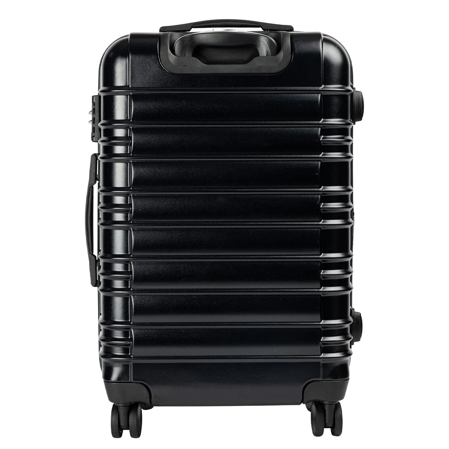 Olympus Noctis Suitcase 24in Hard Shell ABS PC - Stygian Black