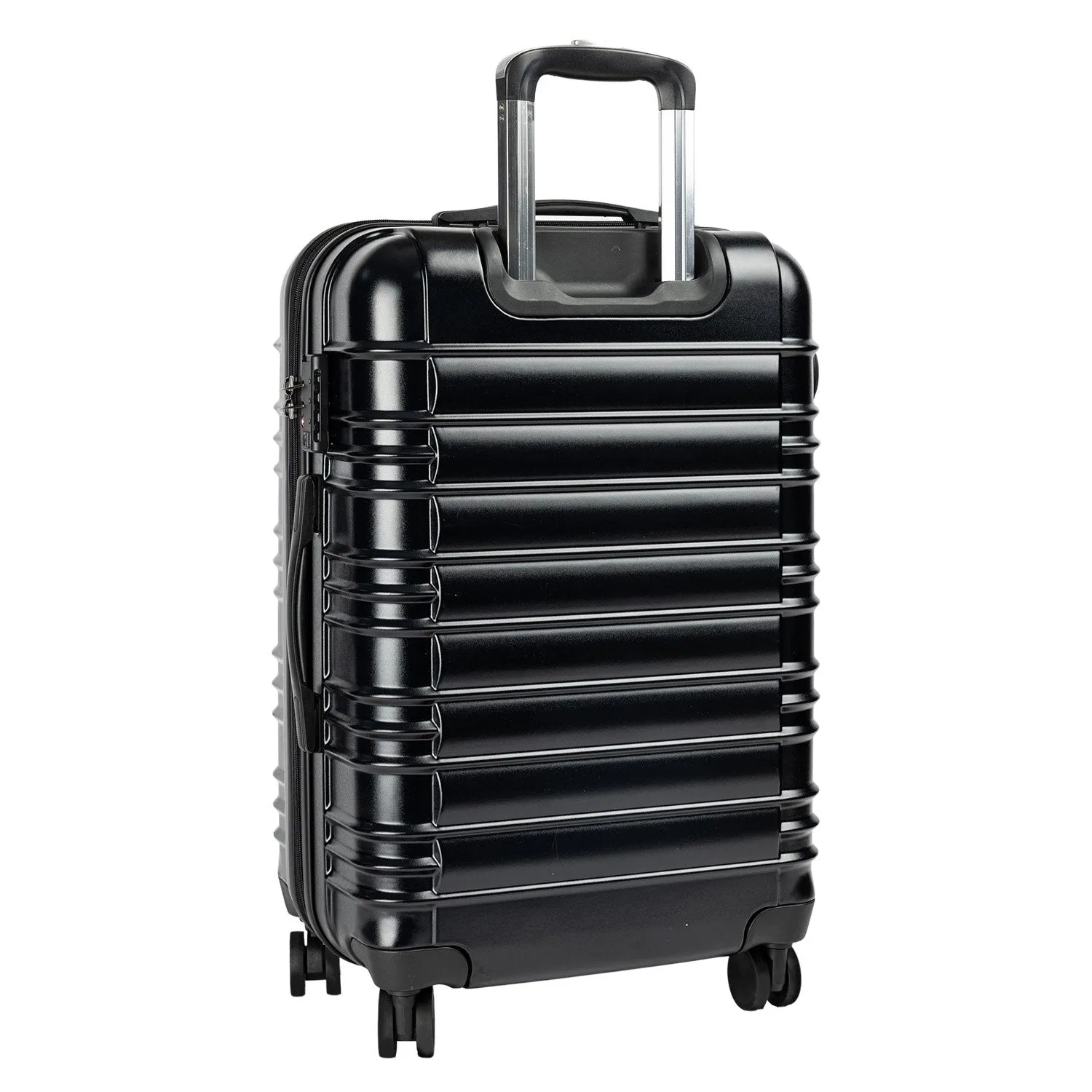 Olympus Noctis Suitcase 24in Hard Shell ABS PC - Stygian Black