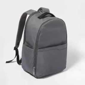 Open Story Travel Backpack 15" Laptop Work School College, Gray