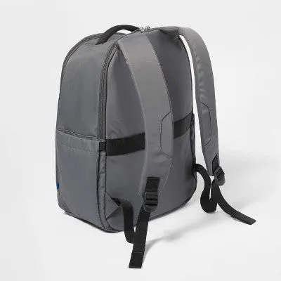 Open Story Travel Backpack 15" Laptop Work School College, Gray