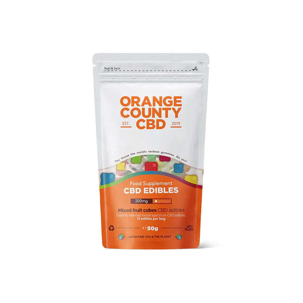 Orange County - 200mg CBD Gummy Grab Bags