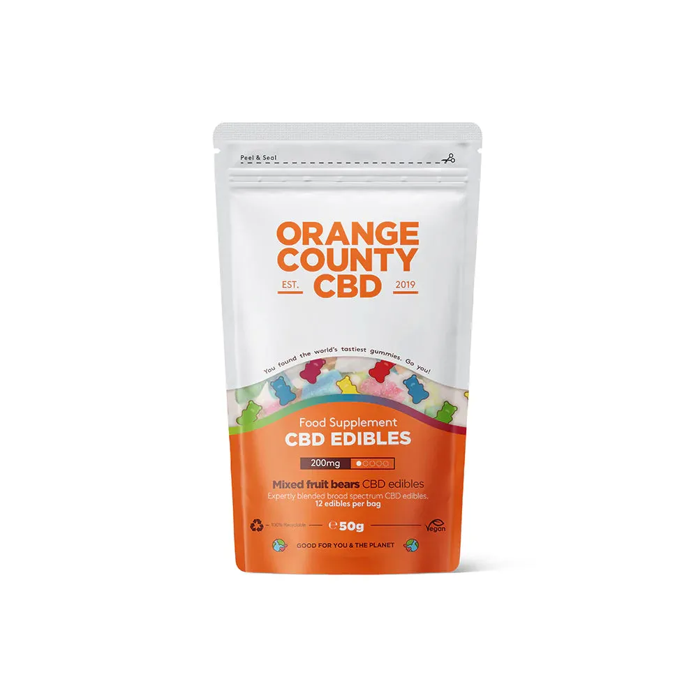 Orange County - 200mg CBD Gummy Grab Bags