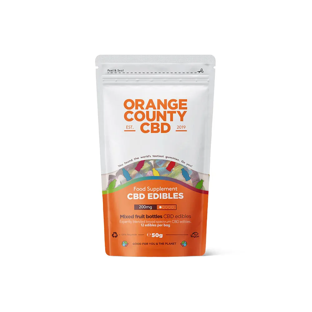 Orange County - 200mg CBD Gummy Grab Bags