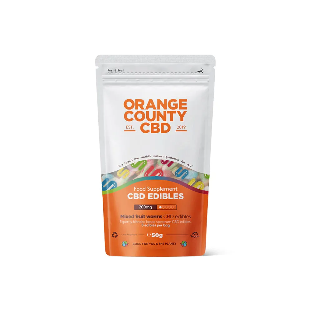 Orange County - 200mg CBD Gummy Grab Bags