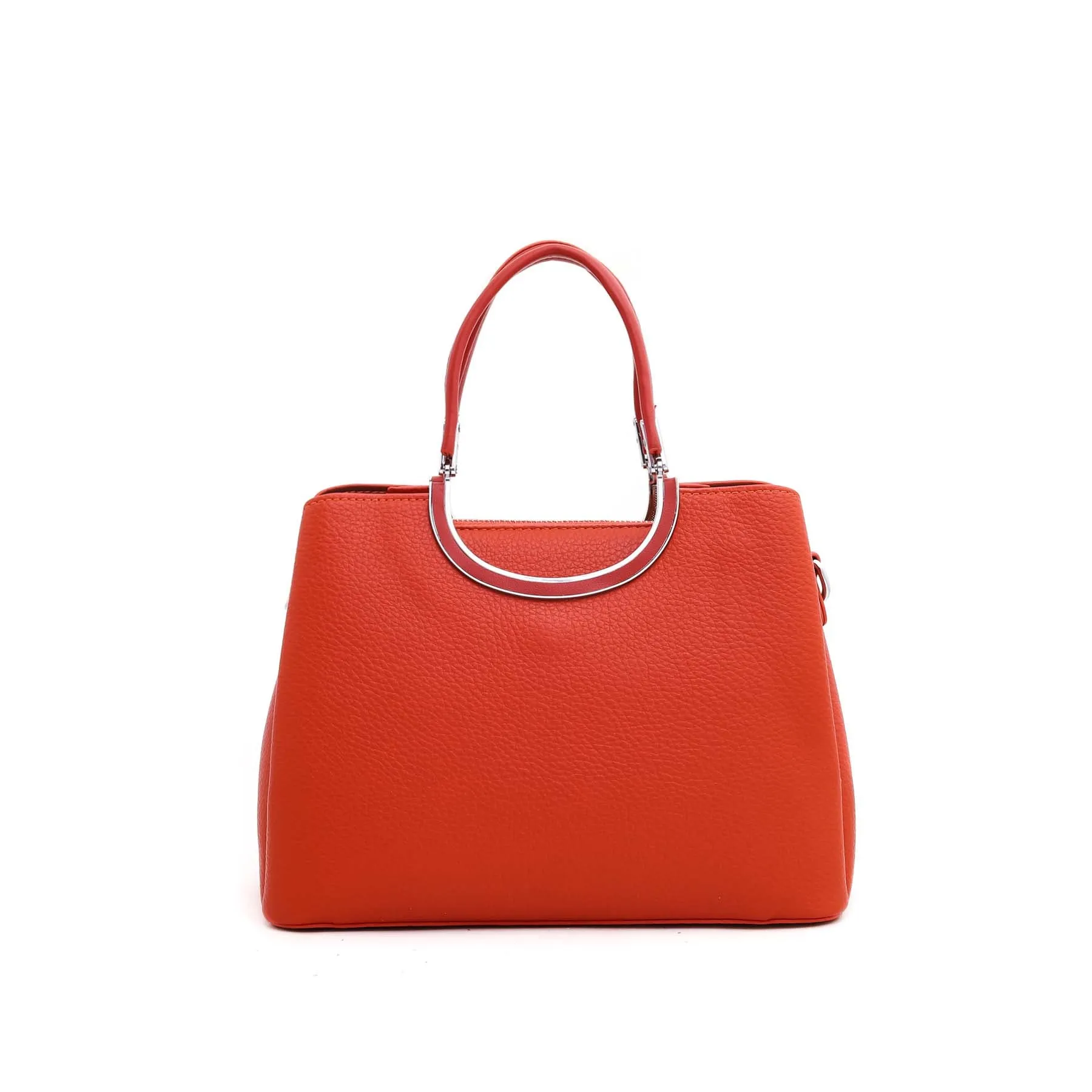 Orange Formal Hand Bag P35960