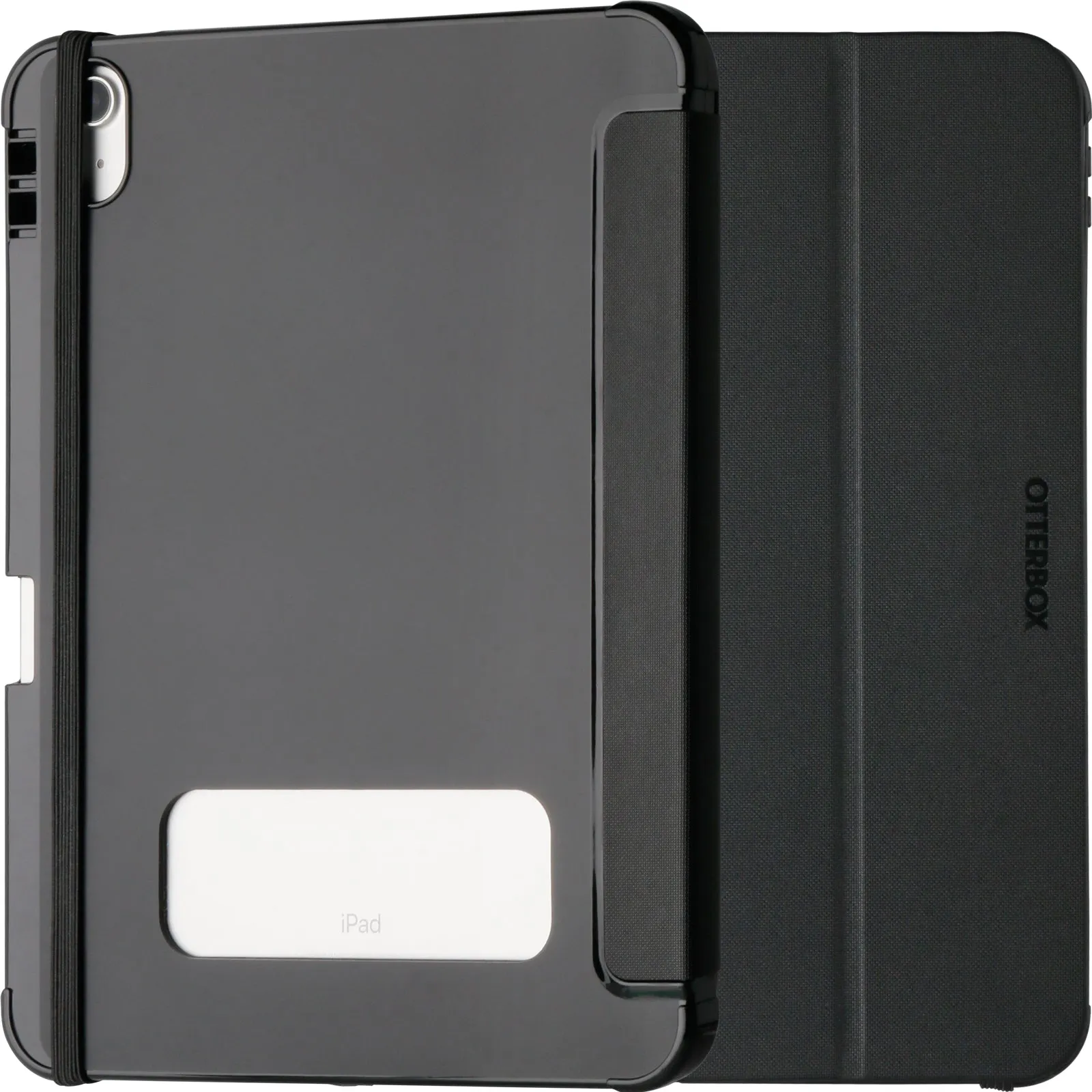 OtterBox React Folio Case for iPad 10.9-Inch (10th Gen 2022), Ultra-Slim Protective Folio Case, Black