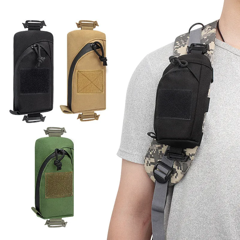 Outdoor Tactical EDC Accessory Hanging Bag Sundries Mobile Phone Bag Molle Tactical Medical Bag