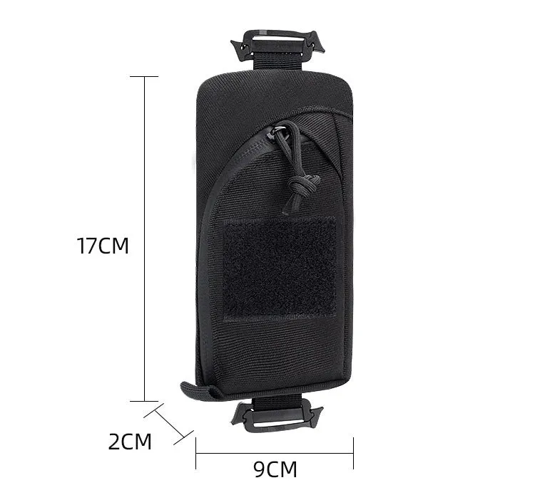 Outdoor Tactical EDC Accessory Hanging Bag Sundries Mobile Phone Bag Molle Tactical Medical Bag