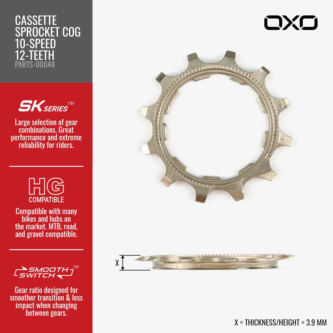 OXO Cassette Sprocket Cog (Gear/Teeth)