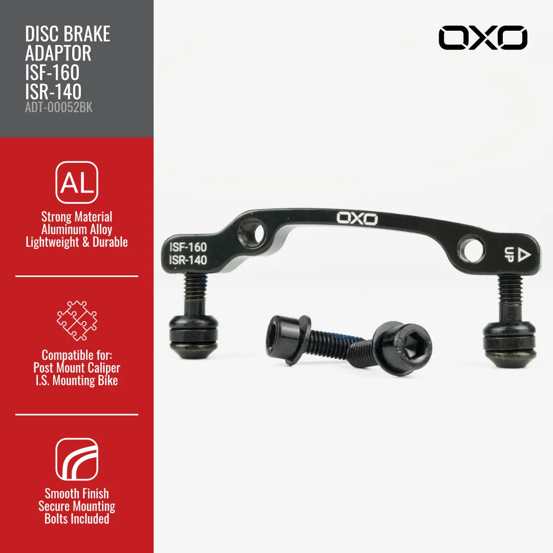 OXO Disc Brake Mount Adaptor ISF-160 ISR-140