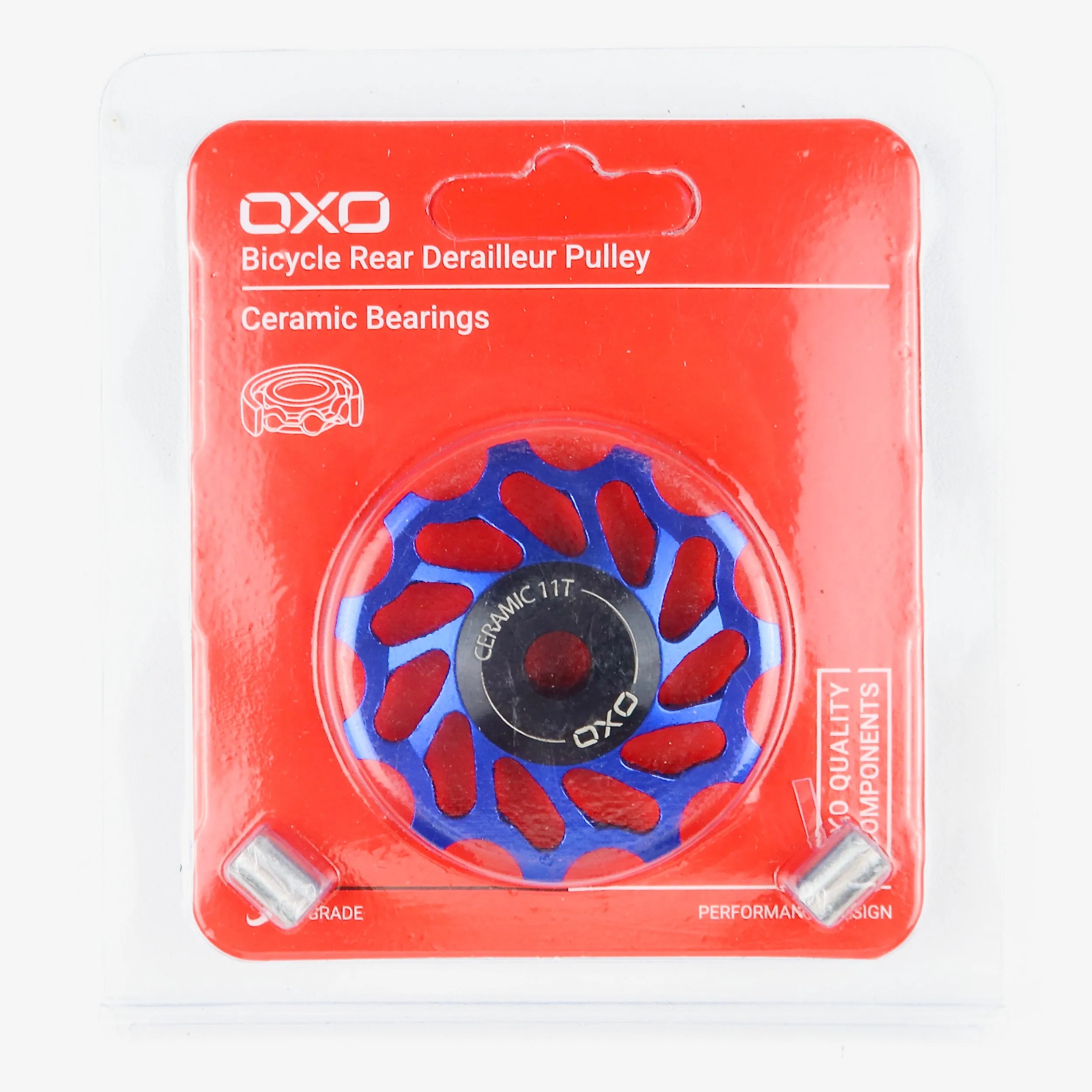 OXO Rear Derailleur Pulley with Ceramic Bearings