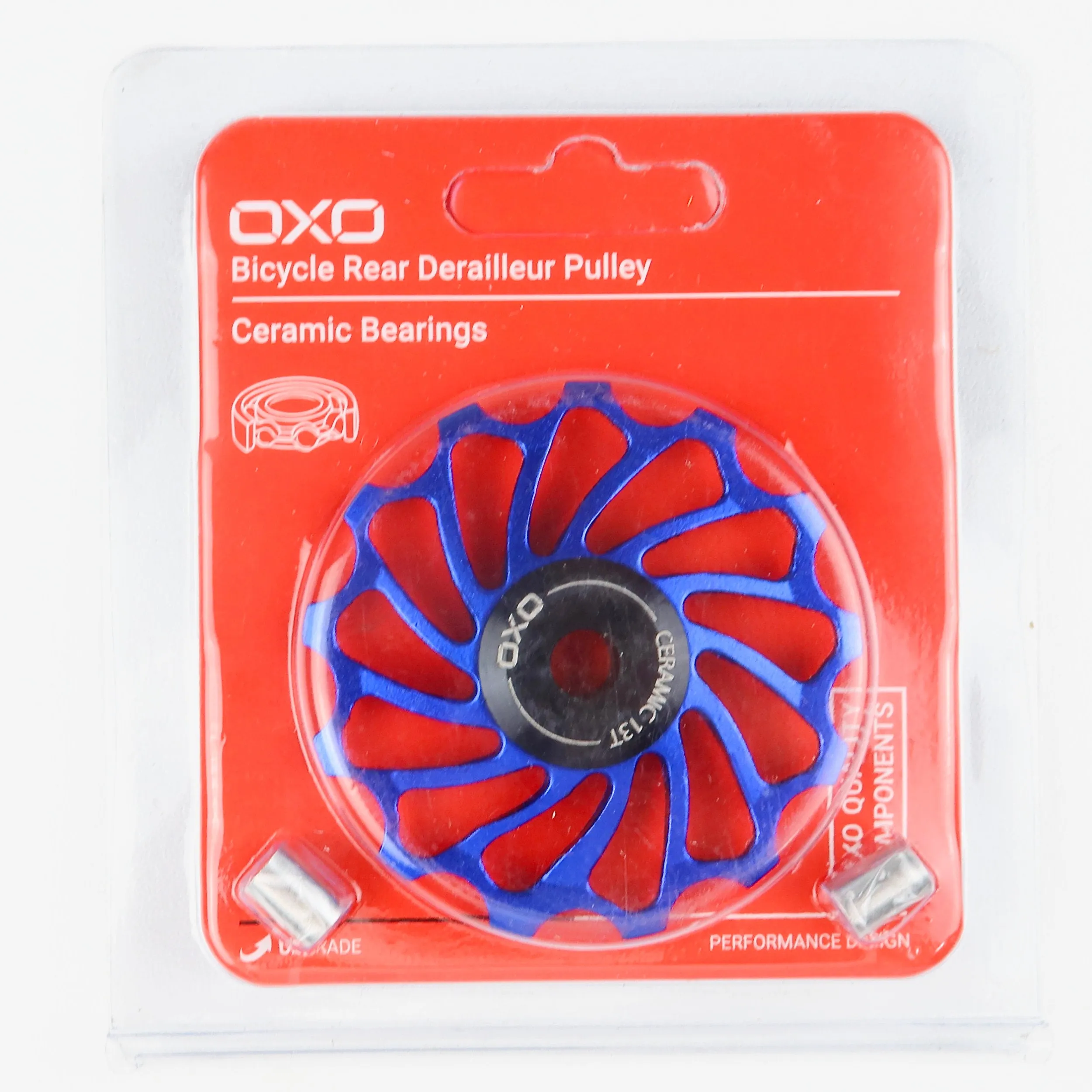 OXO Rear Derailleur Pulley with Ceramic Bearings