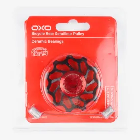 OXO Rear Derailleur Pulley with Ceramic Bearings