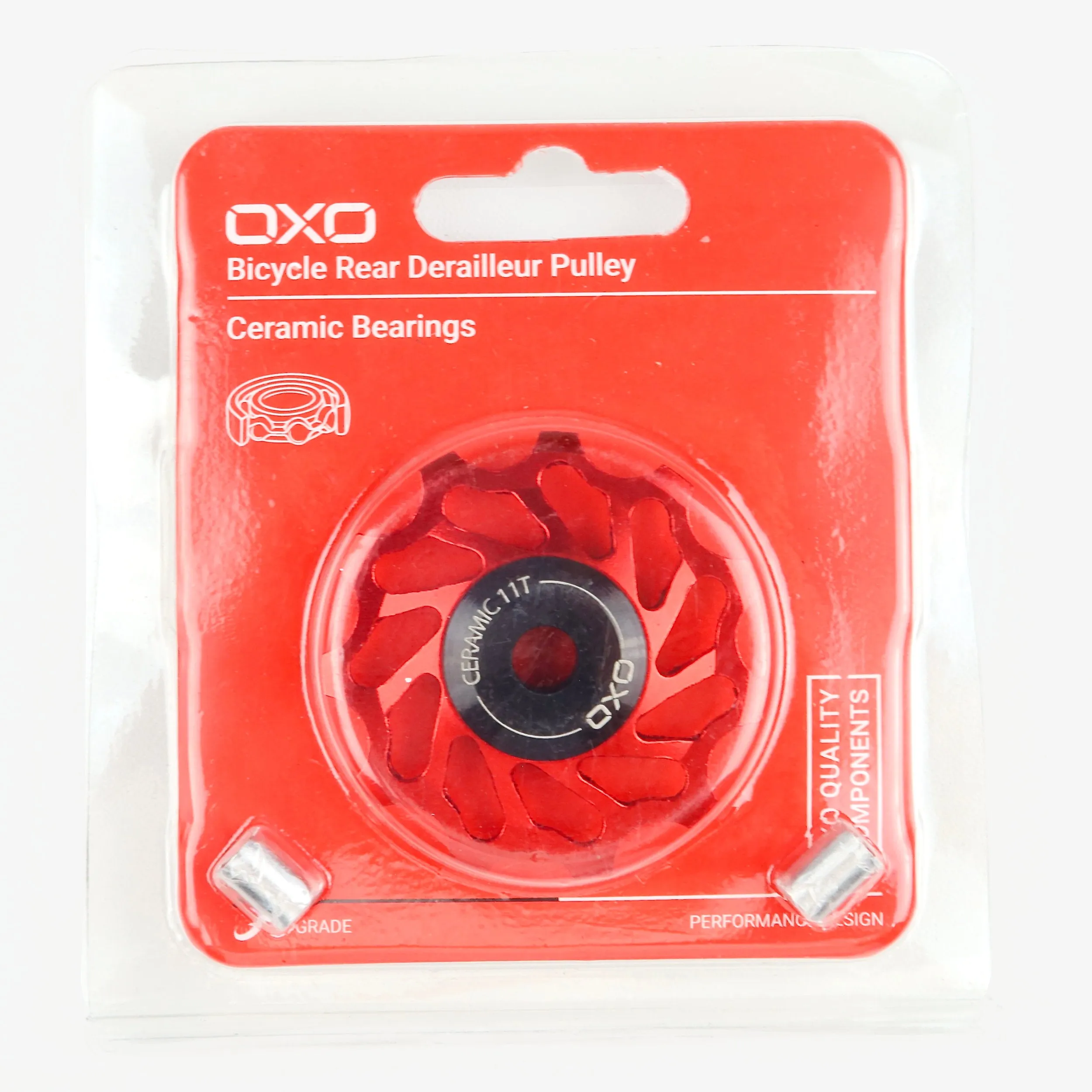 OXO Rear Derailleur Pulley with Ceramic Bearings