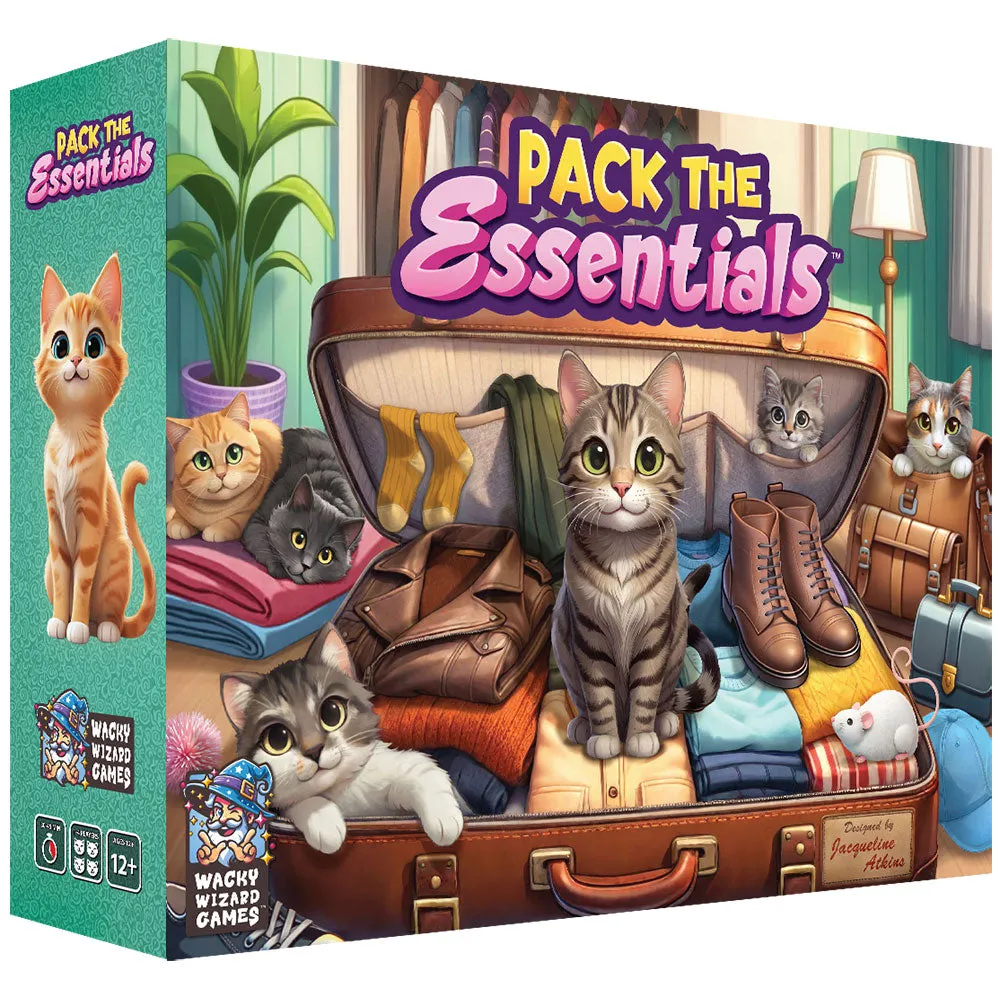 Pack the Essentials Preorder